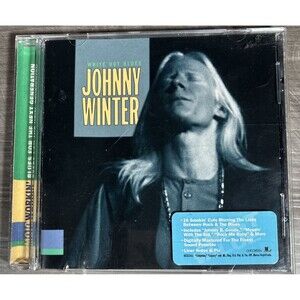 Johnny Winter – White Hot Blues  CD    Compilation, SBM, Super Bit Mapping  1997